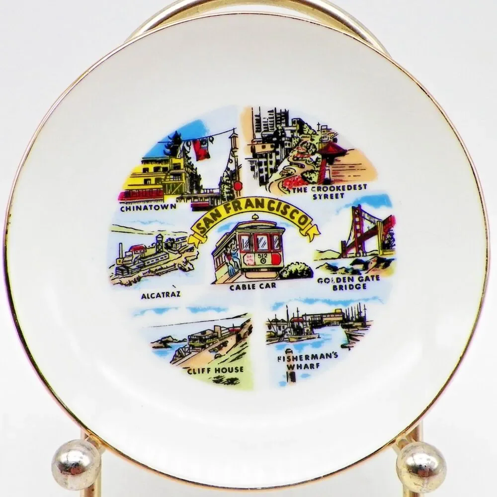 San Francisco Mini Plate 4